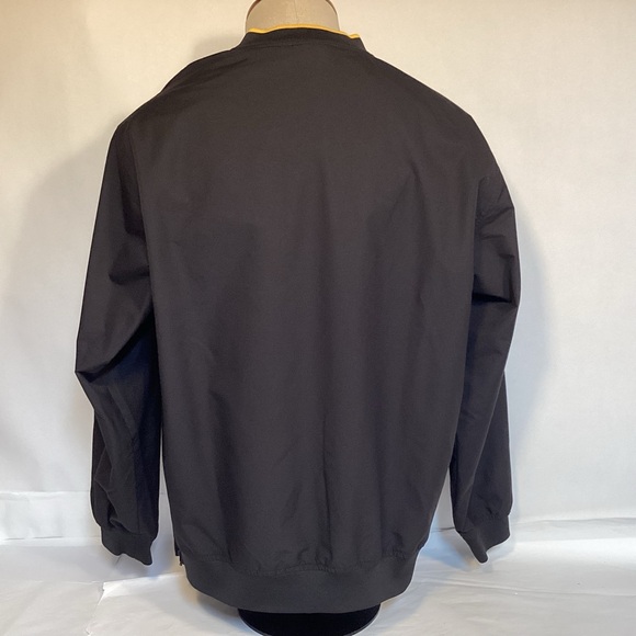 NFL Pittsburgh Steelers Pullover Windbreaker Men size Medium - Picture 4 of 9